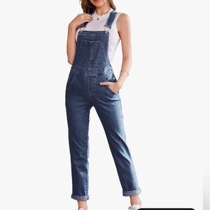 Blue Jean Overalls